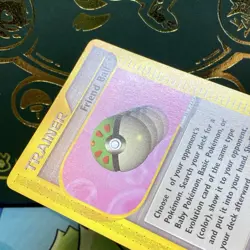 Pokemon 2003 Friend Ball 126/144 Skyridge NM - Image 3