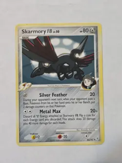 Pokemon Tcg Skarmory FB #83 Pokemon Supreme Victors NM - Image 1