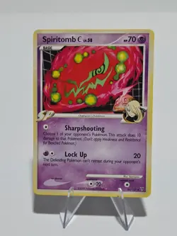 2009 Pokemon 84/147 Spiritomb Non Holo Supreme Victors English - Image 1