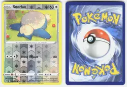 Snorlax 206/264 Common Fusion Strike Pokemon Reverse Holo Lightly Played - Image 1