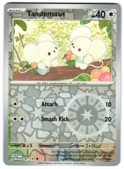 Tandemaus - 167/193 Reverse Holo SV02: Paldea Evolved Pokemon TCG - Image 1