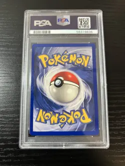 CATERPIE 1999 POKEMON GAME BASE SET 1ST EDITION COMMON 45/102 PSA 9 GRADED SLAB - Image 2