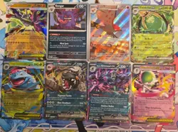 Pokemon TCG EX Lot of 8 Mint Near Mint Condition FAST SHIPPING US SELLER - Image 1