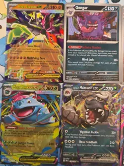 Pokemon TCG EX Lot of 8 Mint Near Mint Condition FAST SHIPPING US SELLER - Image 2
