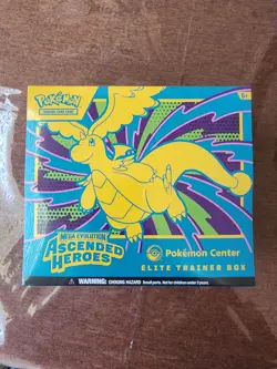Pokemon Center Ascended Heroes Elite Trainer Box SEALED PC ETB W/ Case - Image 2