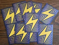 Pokemon TCG Surging Sparks Sleeves (10 Sleeves fresh from pack) - Image 2