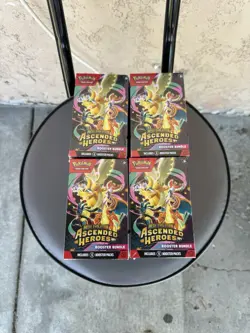 Pokemon TCG Ascended Heroes Booster Bundles Factory Sealed - Image 1