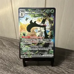 Pokemon Meowscarada EX Special Illustration Rare Holo 256/193 310 HP - Image 1