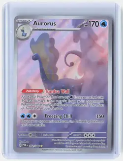 Aurorus 092/088 Holo Illustration Rare Perfect Order Pokemon Near Mint - Image 1