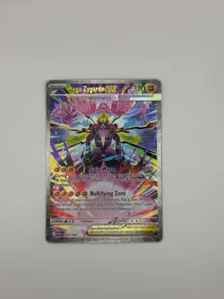 2026 Pokemon Mega Evolution Perfect Order Mega Zygarde Ex SIR 120/088 - NM - Image 1