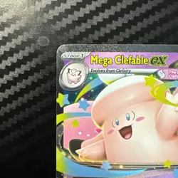 Pokemon Mega Evolution Perfect Order Mega Clefable EX Holo #31/88 NM - Image 2