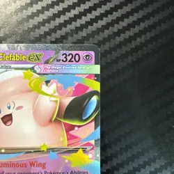Pokemon Mega Evolution Perfect Order Mega Clefable EX Holo #31/88 NM - Image 3