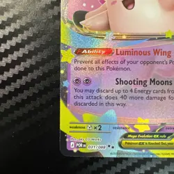 Pokemon Mega Evolution Perfect Order Mega Clefable EX Holo #31/88 NM - Image 4