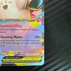 Pokemon Mega Evolution Perfect Order Mega Clefable EX Holo #31/88 NM - Image 5