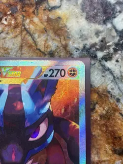 Lucario VSTAR SWSH291 SWSH Sword & Shield Promo LP-MP READ Disc. - Image 3