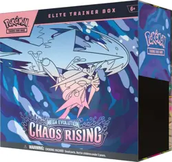 Pokemon Mega Evolution Chaos Rising Elite Trainer Box ETB PRESALE 5/25 - Image 1