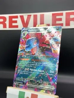 Pokemon Hydreigon ex Double Rare SV: White Flare #067/086 Spanish - NM - Image 3