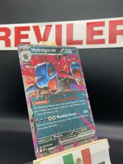 Pokemon Hydreigon ex Double Rare SV: White Flare #067/086 Spanish - NM - Image 4