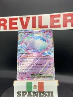 Pokemon Jellicent ex #045/086 Sv: White Flare Holo - Spanish - NM - Image 1