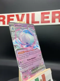 Pokemon Jellicent ex #045/086 Sv: White Flare Holo - Spanish - NM - Image 4