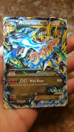 🔥 Black Charizard MEGA EX 🔥 / Pokemon XY Flashfire (69/106) / NM-M - Image 2