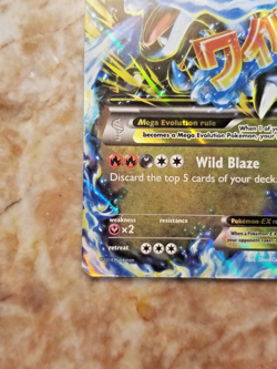 🔥 Black Charizard MEGA EX 🔥 / Pokemon XY Flashfire (69/106) / NM-M - Image 4
