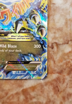 🔥 Black Charizard MEGA EX 🔥 / Pokemon XY Flashfire (69/106) / NM-M - Image 5
