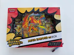 Pokemon Mega Evolution Ascended Heroes Ex Box Set of 3 Factory Sealed IN HAND - Image 2