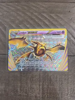 Crobat BREAK XY181 Promo XY Black Star Promos Pokemon - Ultra Rare! - Image 1