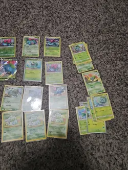 Pokemon Lot Of Bulbasaur Evolutions From Baseset To Mega Evolutions - Image 1