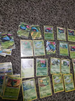 Pokemon Lot Of Bulbasaur Evolutions From Baseset To Mega Evolutions - Image 2
