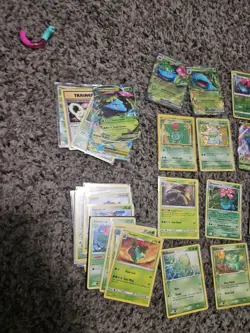 Pokemon Lot Of Bulbasaur Evolutions From Baseset To Mega Evolutions - Image 3