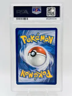 PSA 10 Pikachu 065/202 Event EXCLUSIVE League Promo Cosmo Holo Pokemon Stamped - Image 3