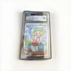2024 POKEMON #197/162 BIANCA'S DEVOTION CGC 10 GEM MINT - Image 1