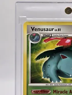 Pokemon Holo Venusaur Secret Wonders 20/132 LP - Image 3