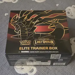 Pokemon TCG Lost Origin Elite Trainer Box ETB New & Sealed - Image 1