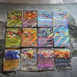 Pokemon TCG Japanese: All Ex Holos Lot × 12 - Image 1