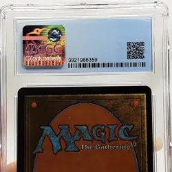 MTG - Invasion - Shimmering Wings - Graded - CGC 8.5 - Image 5