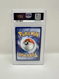 Shuckle 136/132 Illustration Rare Me01: Mega Evolution Pokemon Holo PSA 10 - Image 2