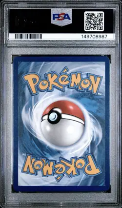 Shuckle 136/132 Illustration Rare Me01: Mega Evolution Pokemon Holo PSA 10 - Image 4