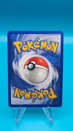 2000 Pokemon TCG - Meowth - Black Star Game Boy Promo Holo #10 - Image 2