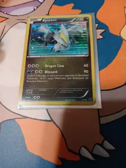 Pokemon TCG Kyurem Dragon Vault 21/20 Secret Rare "Moderately Played" - Image 1