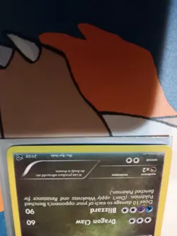 Pokemon TCG Kyurem Dragon Vault 21/20 Secret Rare "Moderately Played" - Image 4