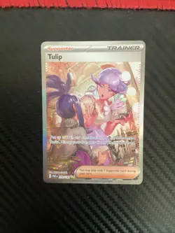 Tulip 259/182 Special Illustration Rare Paradox Rift Pokemon Holo Near Mint - Image 1