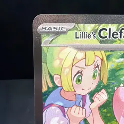 Lillie's Clefairy EX Journey Together 184/159 SIR Pokemon 2025 - Image 4
