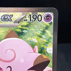 Lillie's Clefairy EX Journey Together 184/159 SIR Pokemon 2025 - Image 5