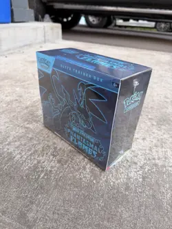 Pokemon Mega Evolution Phantasmal Flames Elite Trainer Box ETB NEW Sealed - Image 1