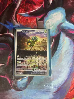Pokemon TCG Teal Mask Ogrepon Sealed Promo 123 Scarlet Violet NM - Image 1