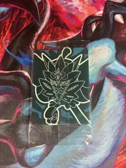 Pokemon TCG Teal Mask Ogrepon Sealed Promo 123 Scarlet Violet NM - Image 2