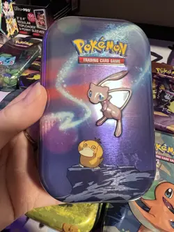 Pokemon TCG Empty Mini Tins 10 Total - Image 5